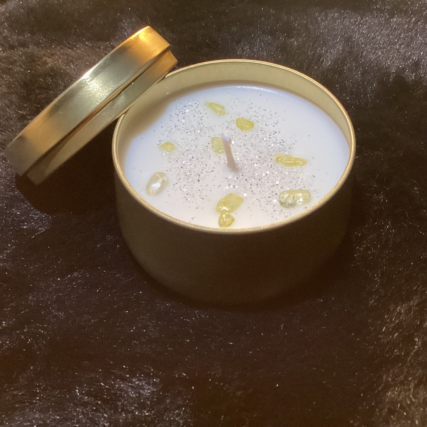 «Rituel de Fortune »
Invoque la chance et la prospérité avec chaque souffle.
Bougie citrine Abondance