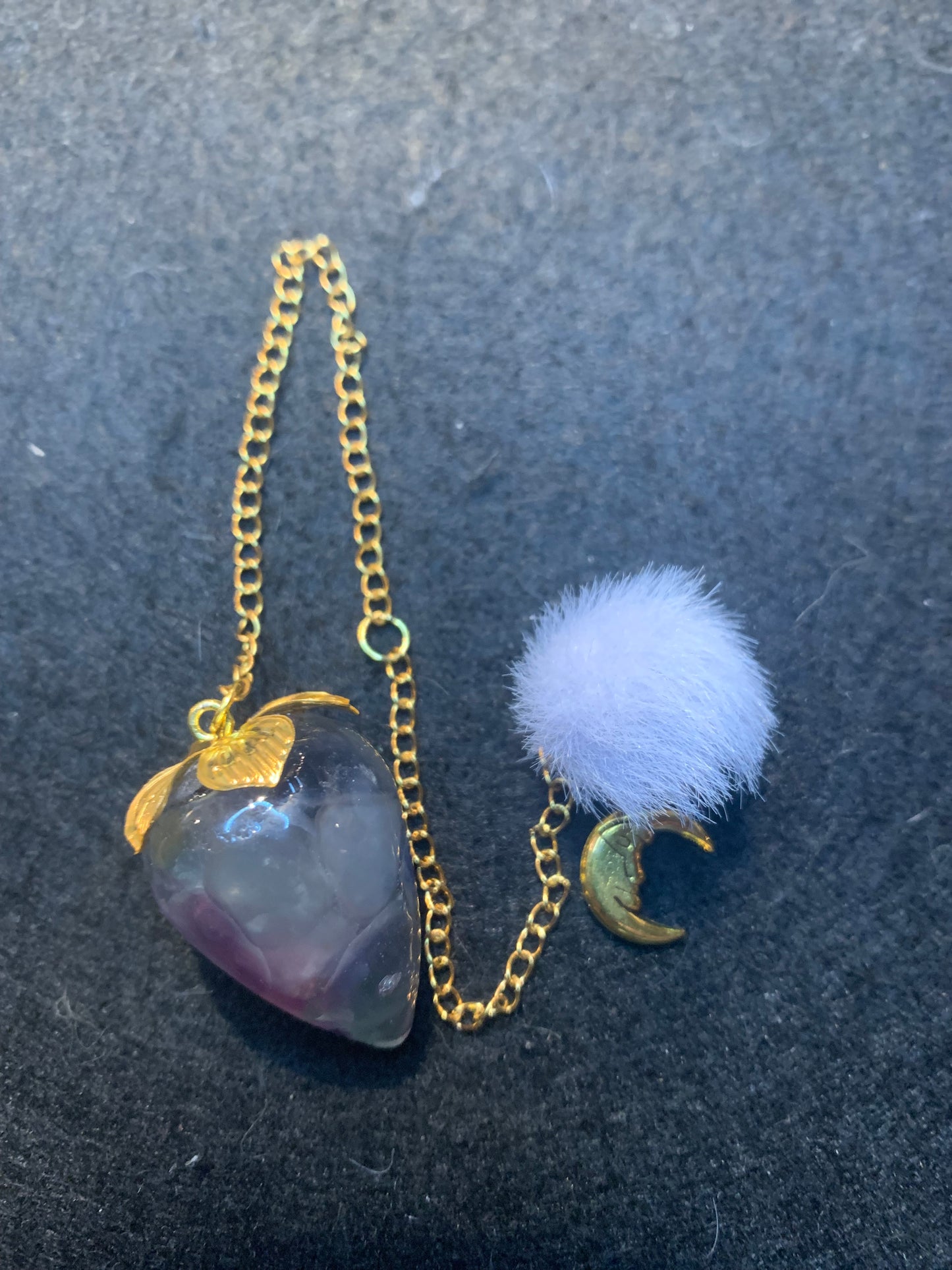 Pendule en Fluorite