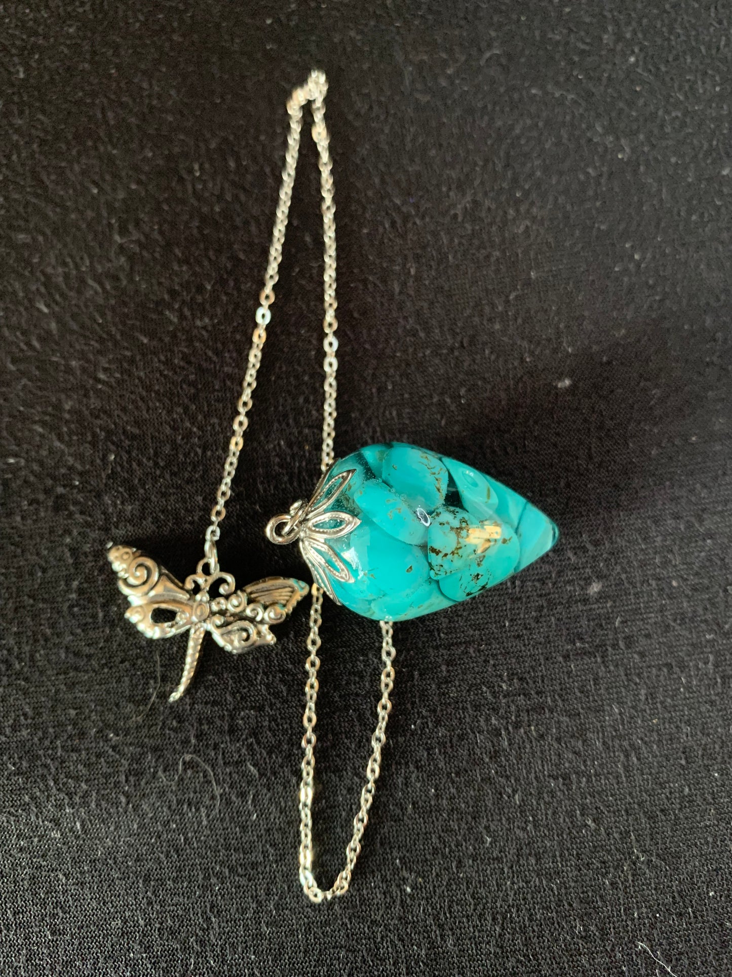 Pendule en Turquoise