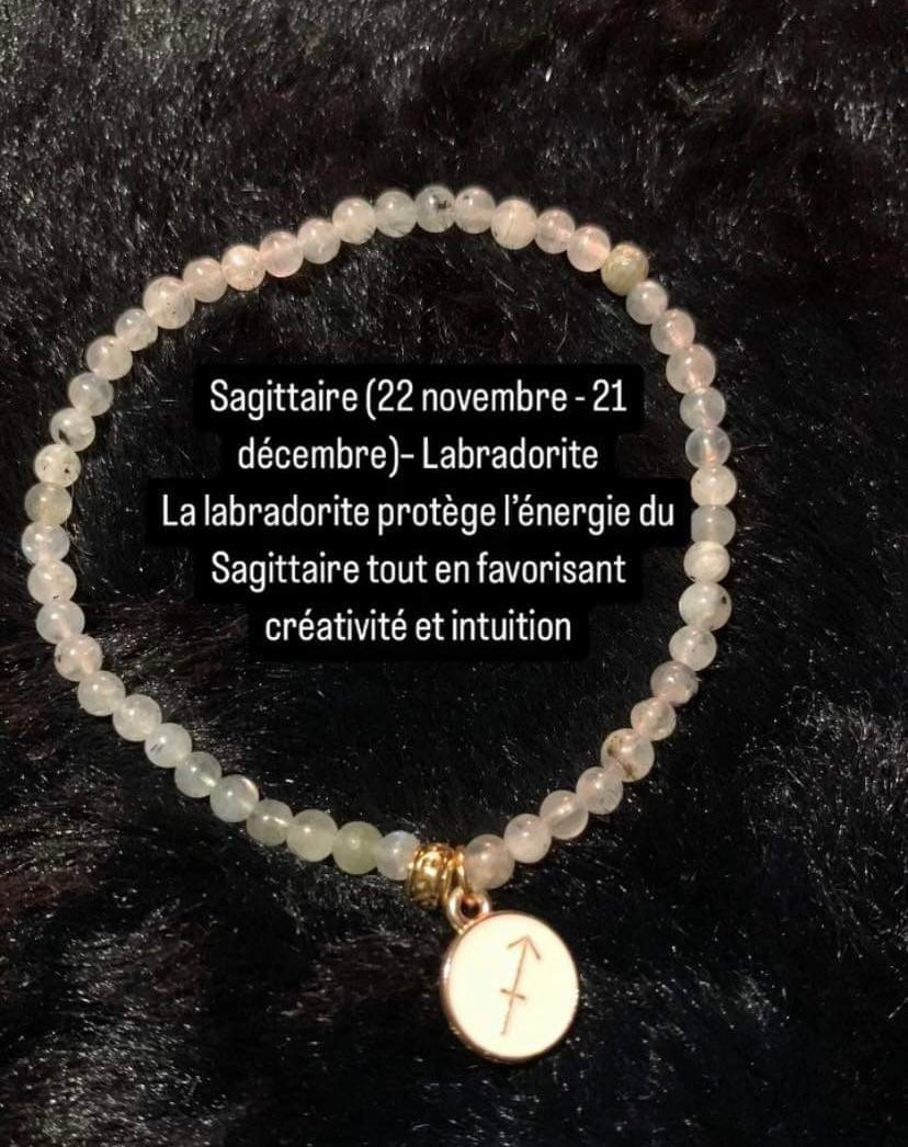 Sagittaire avec La Labradorite