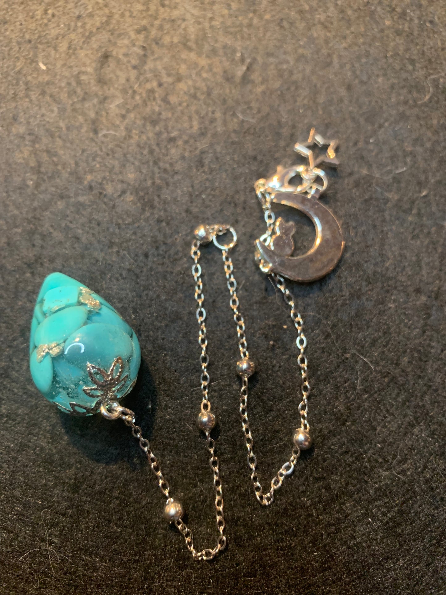 Pendule en Turquoise