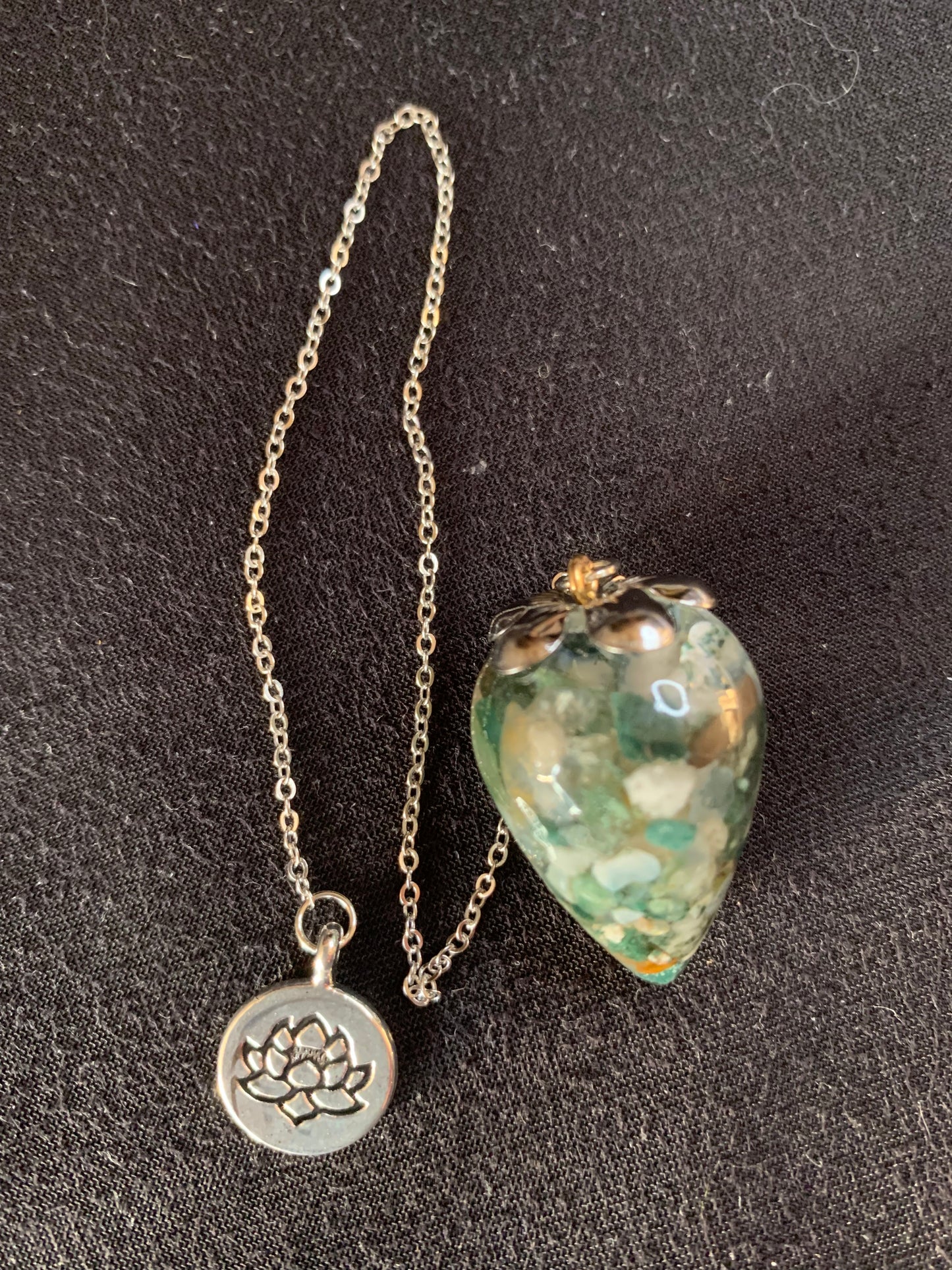 Pendule en Agate Mousse