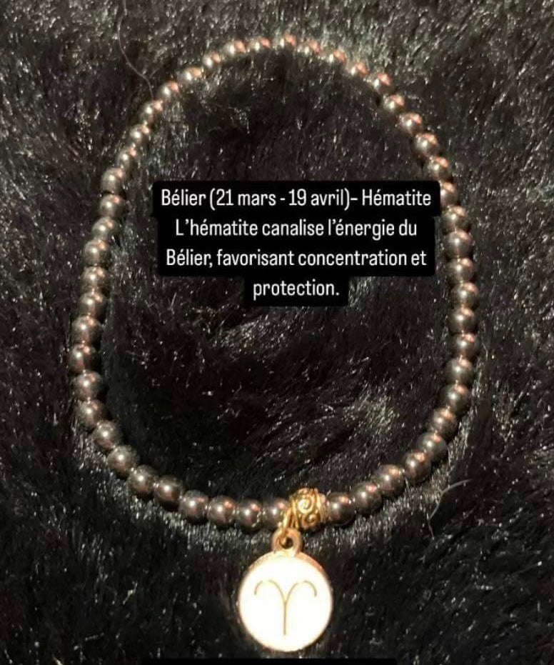 Bélier avec l’hématite