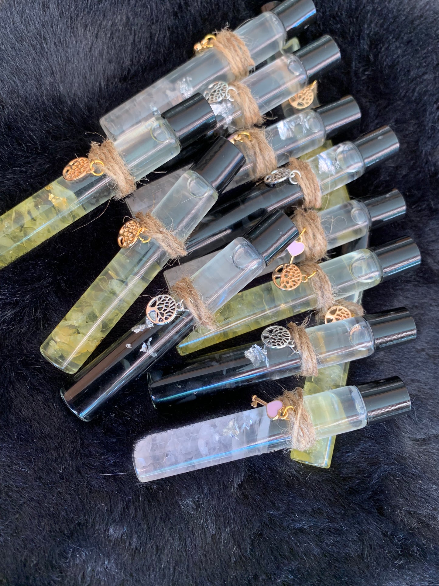 Trio Roll on amour,protection et abondance(10ml)