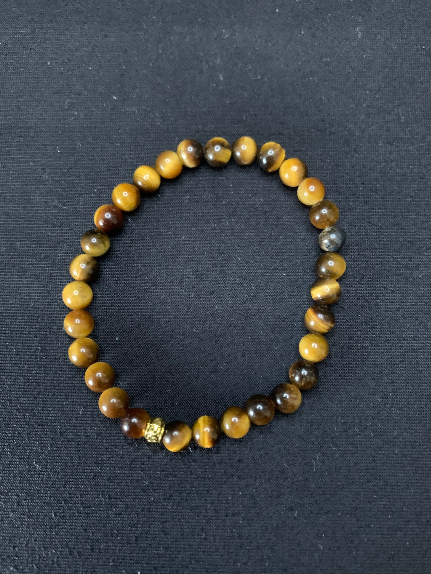 Oeil de tigre 17 centimètres, 0,6 mm.