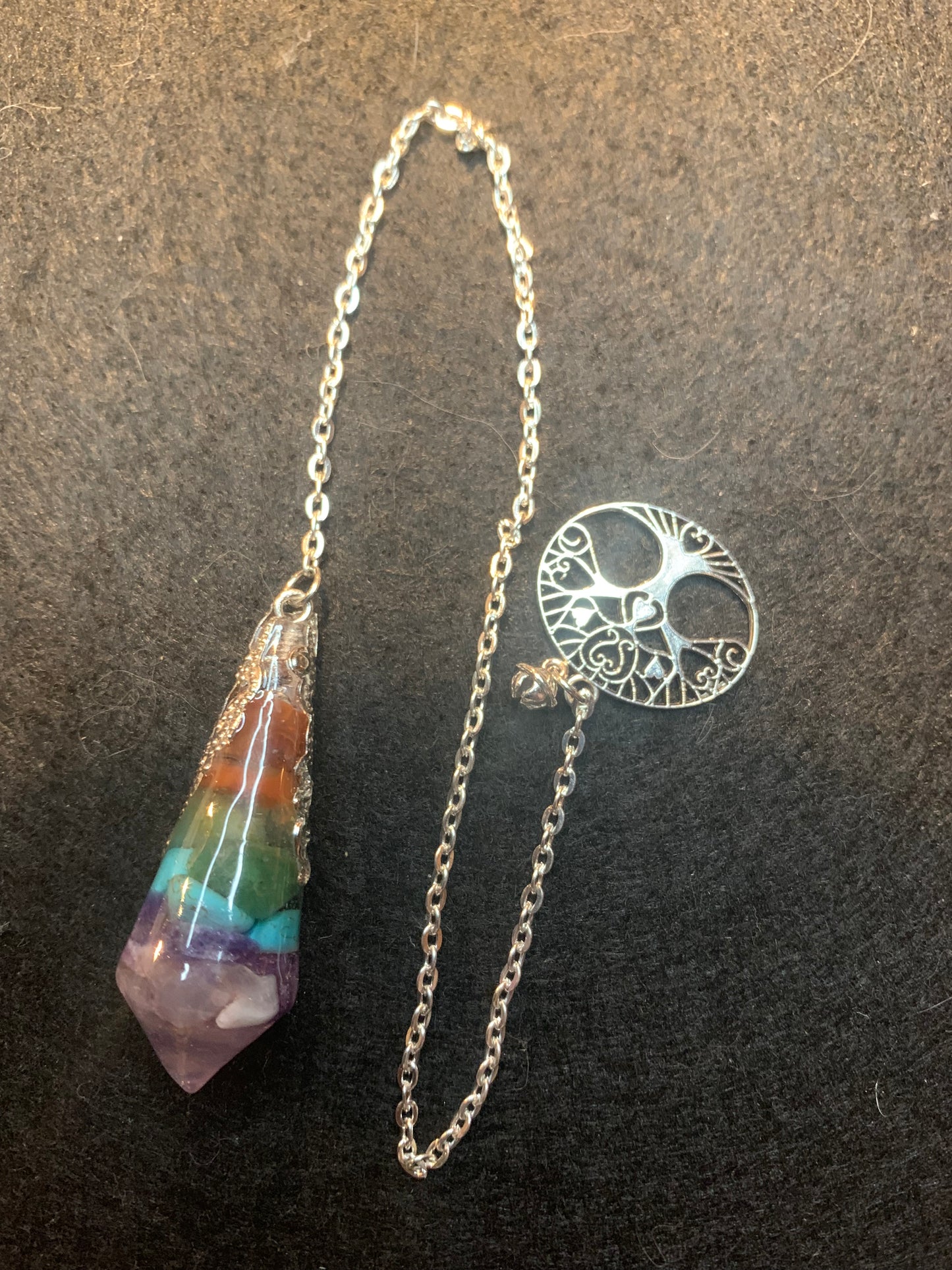 Pendule des 7 Chakras