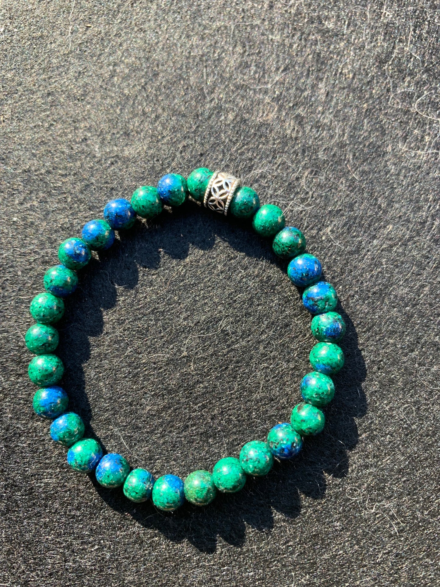 Chrysocolle azurite – Transformation intérieure