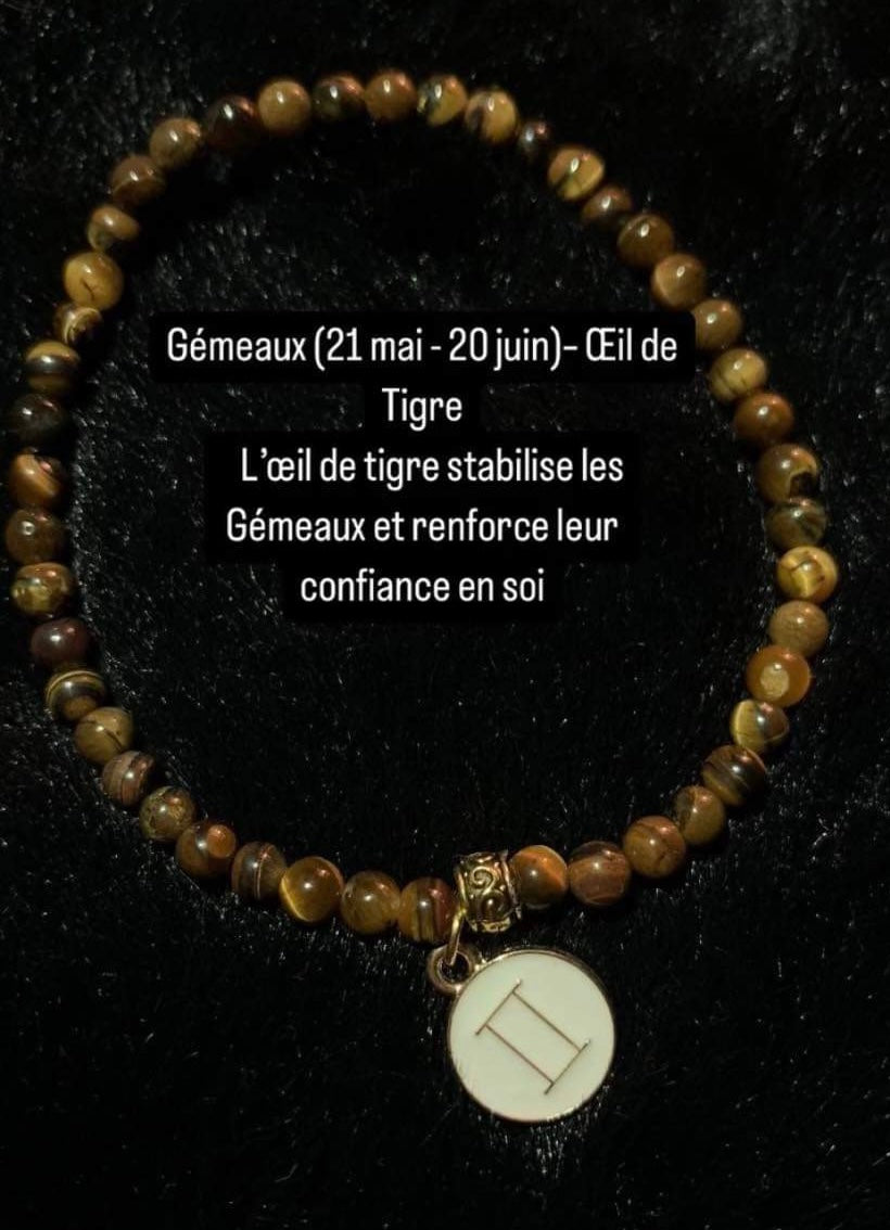 Gémeaux avec l’œil de tigre