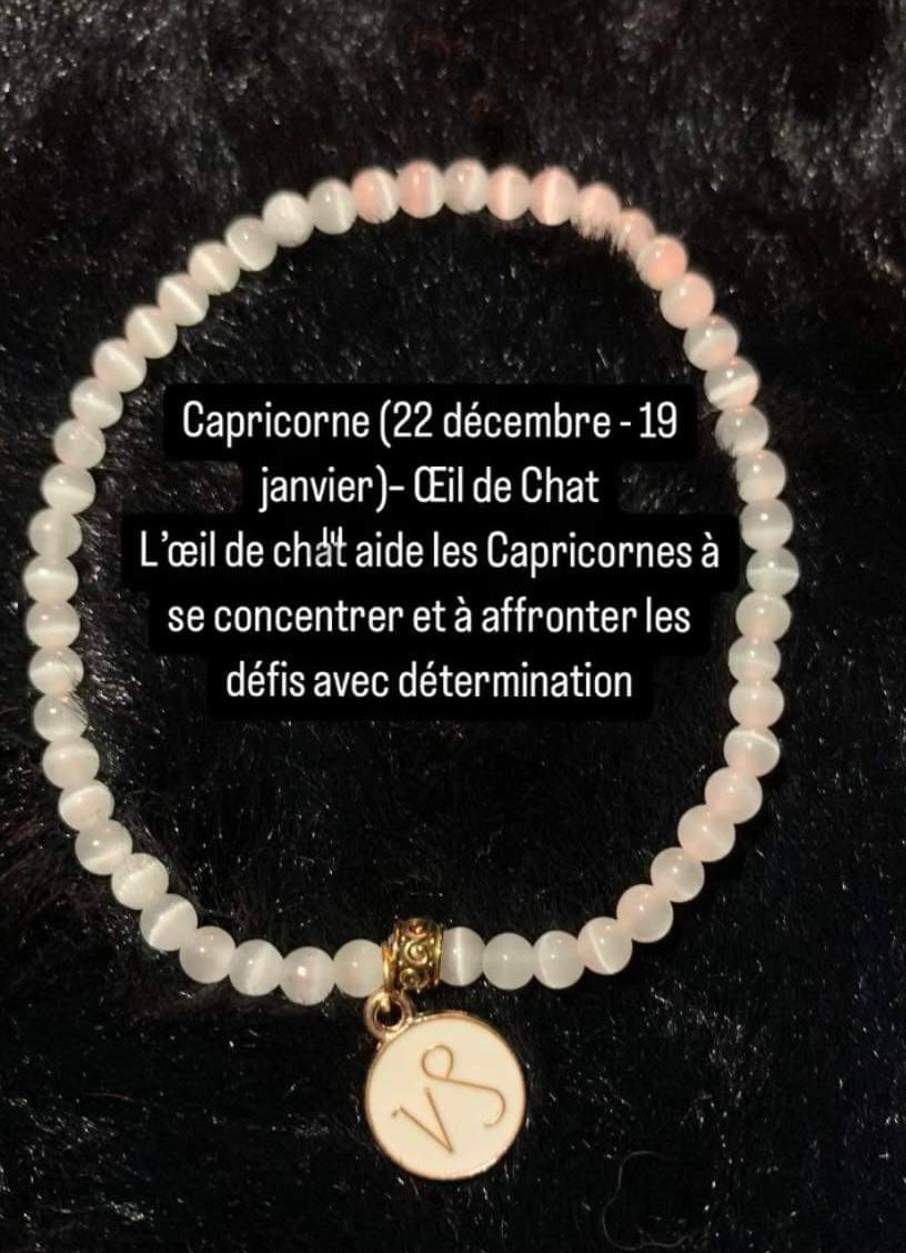 Capricorne avec L’Oeil de Chat