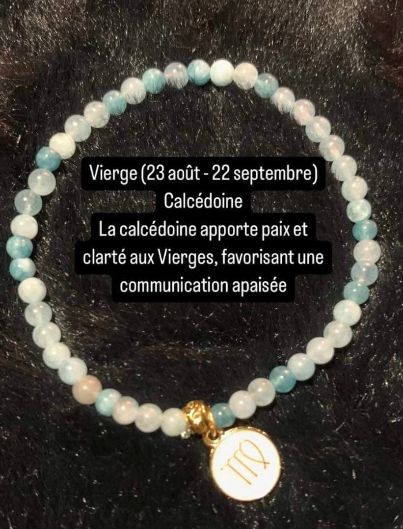 Vierge avec La Calcedoine