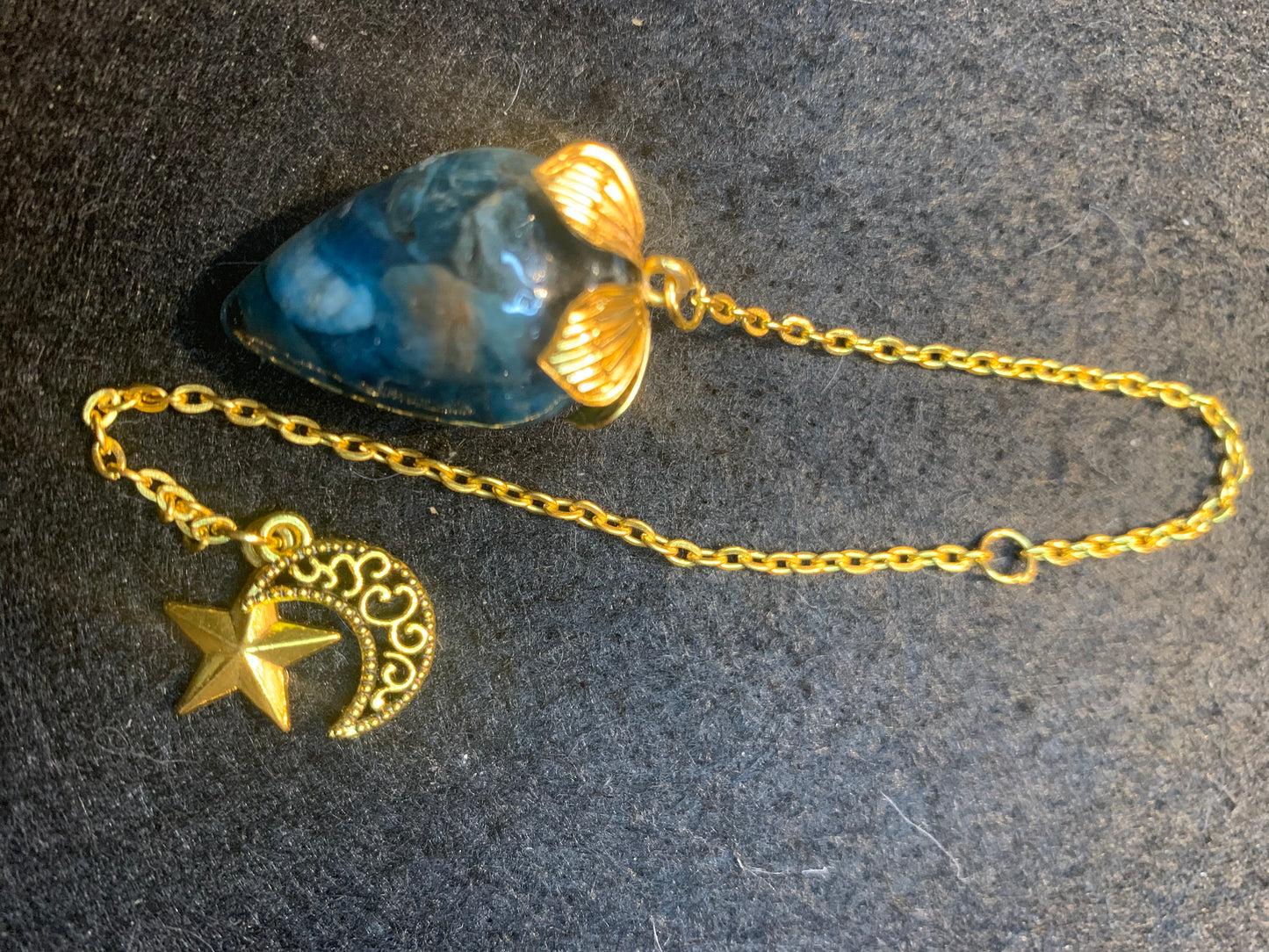 Pendule en Lapis Lazuli