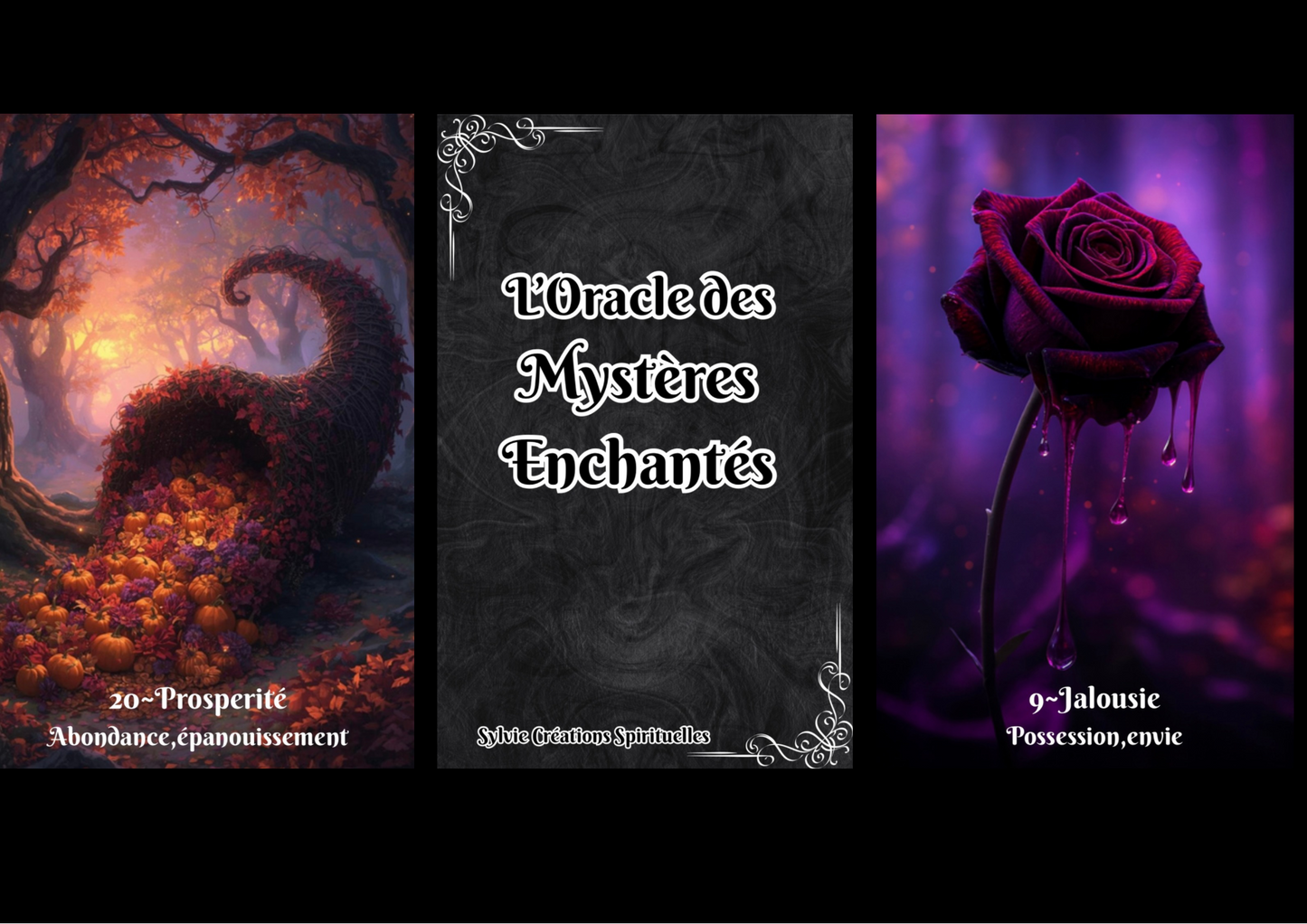 L’oracle Les Mystères Enchantés
