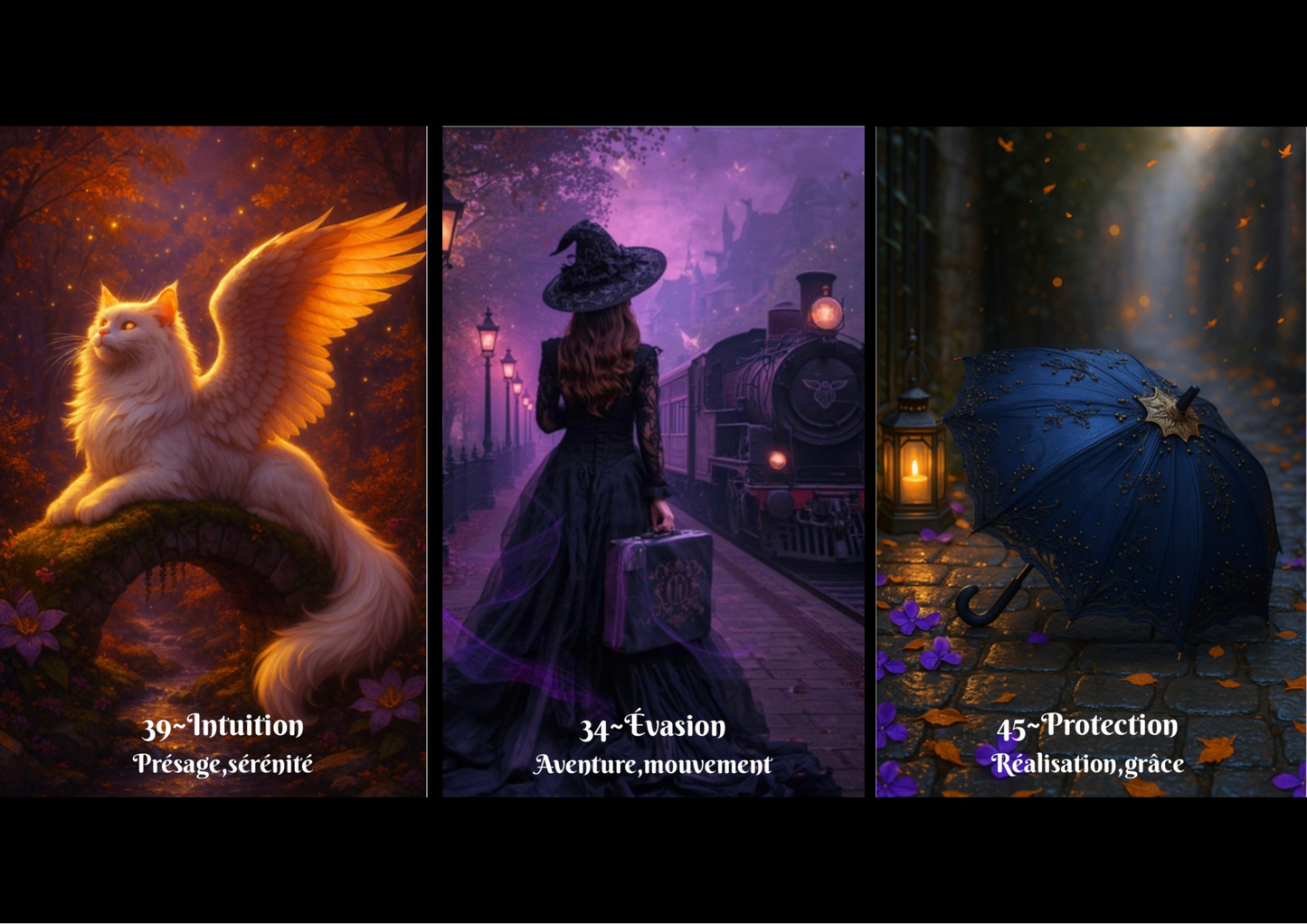 L’oracle Les Mystères Enchantés