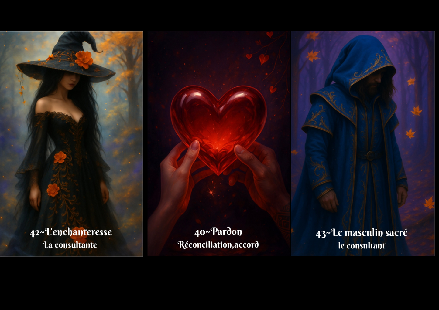 L’oracle Les Mystères Enchantés