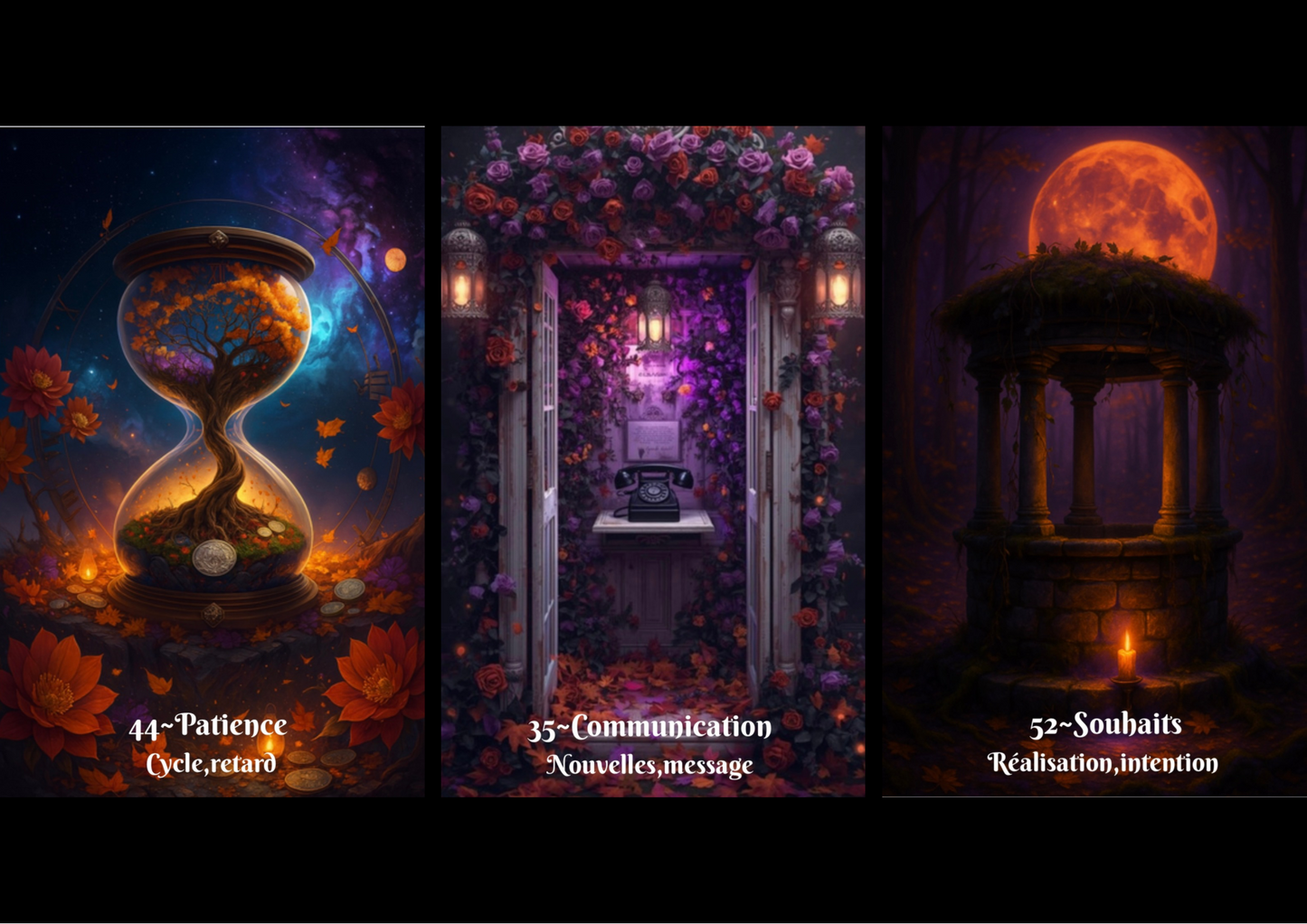 L’oracle Les Mystères Enchantés