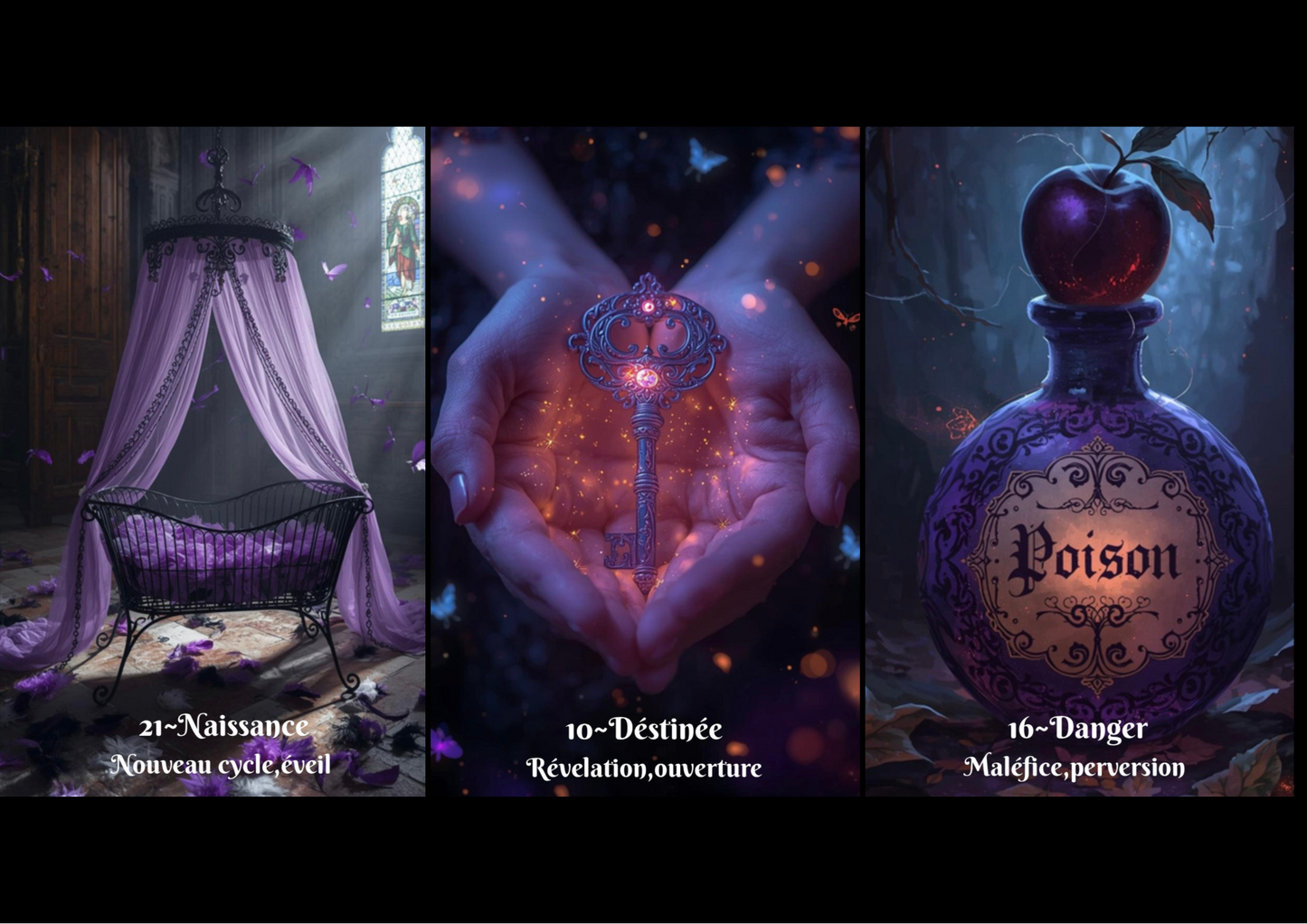 L’oracle Les Mystères Enchantés