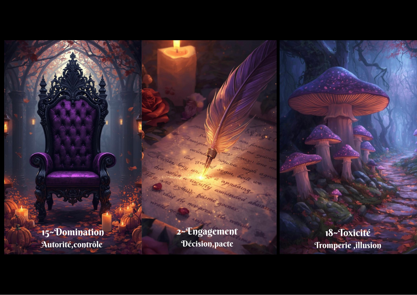 L’oracle Les Mystères Enchantés