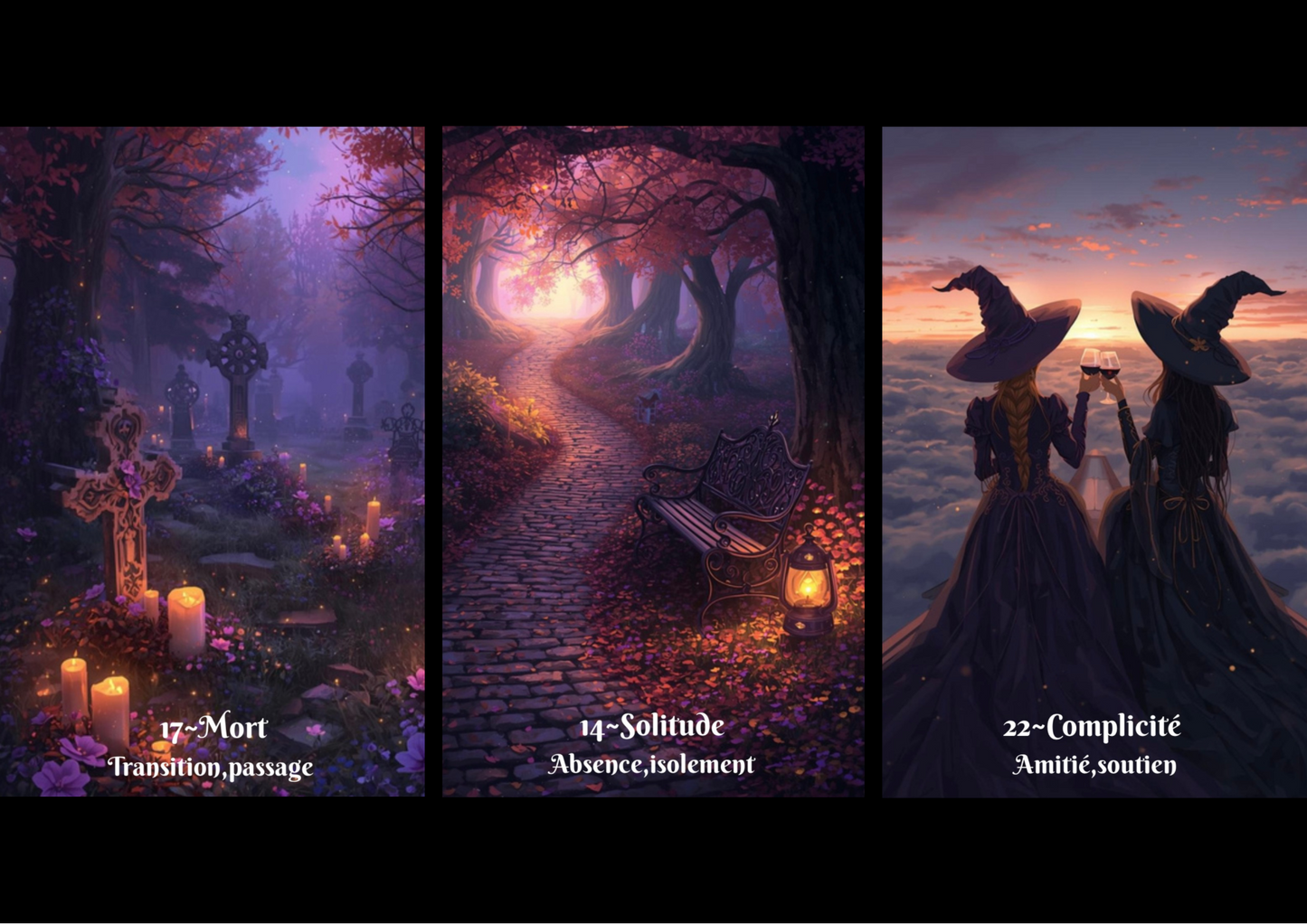 L’oracle Les Mystères Enchantés