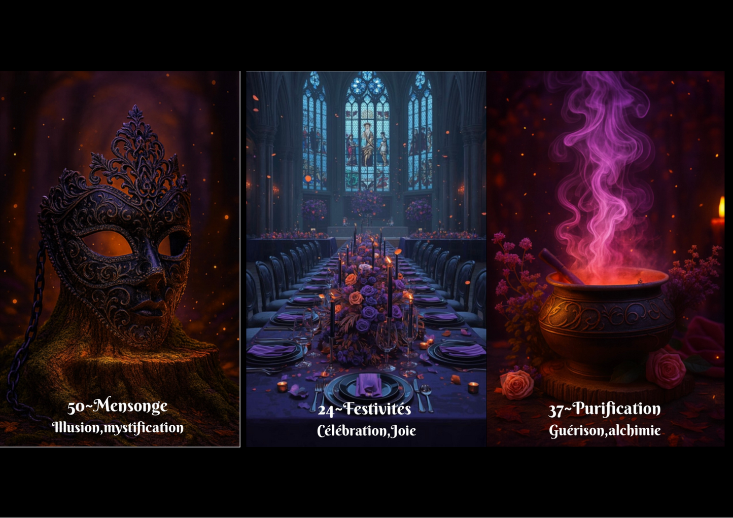 L’oracle Les Mystères Enchantés