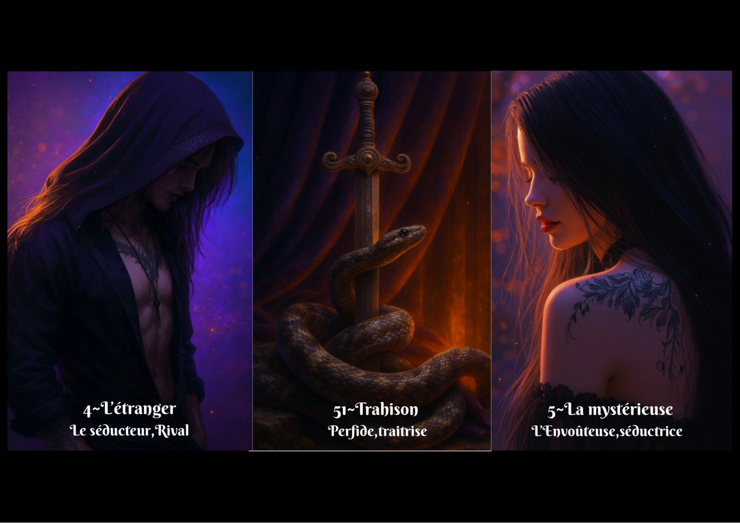 L’oracle Les Mystères Enchantés