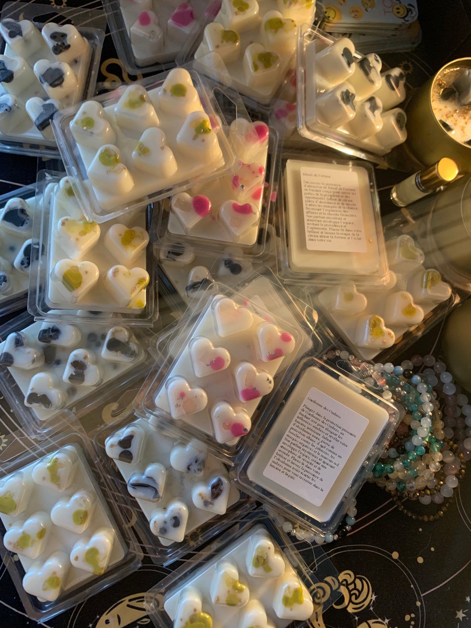 Rituels Aromatiques : Fondants & Pierres de Pouvoir