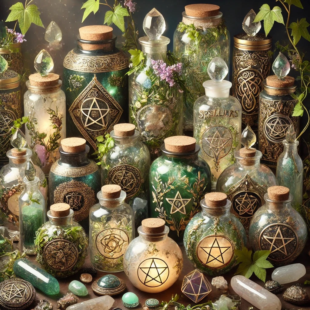 Spell jar