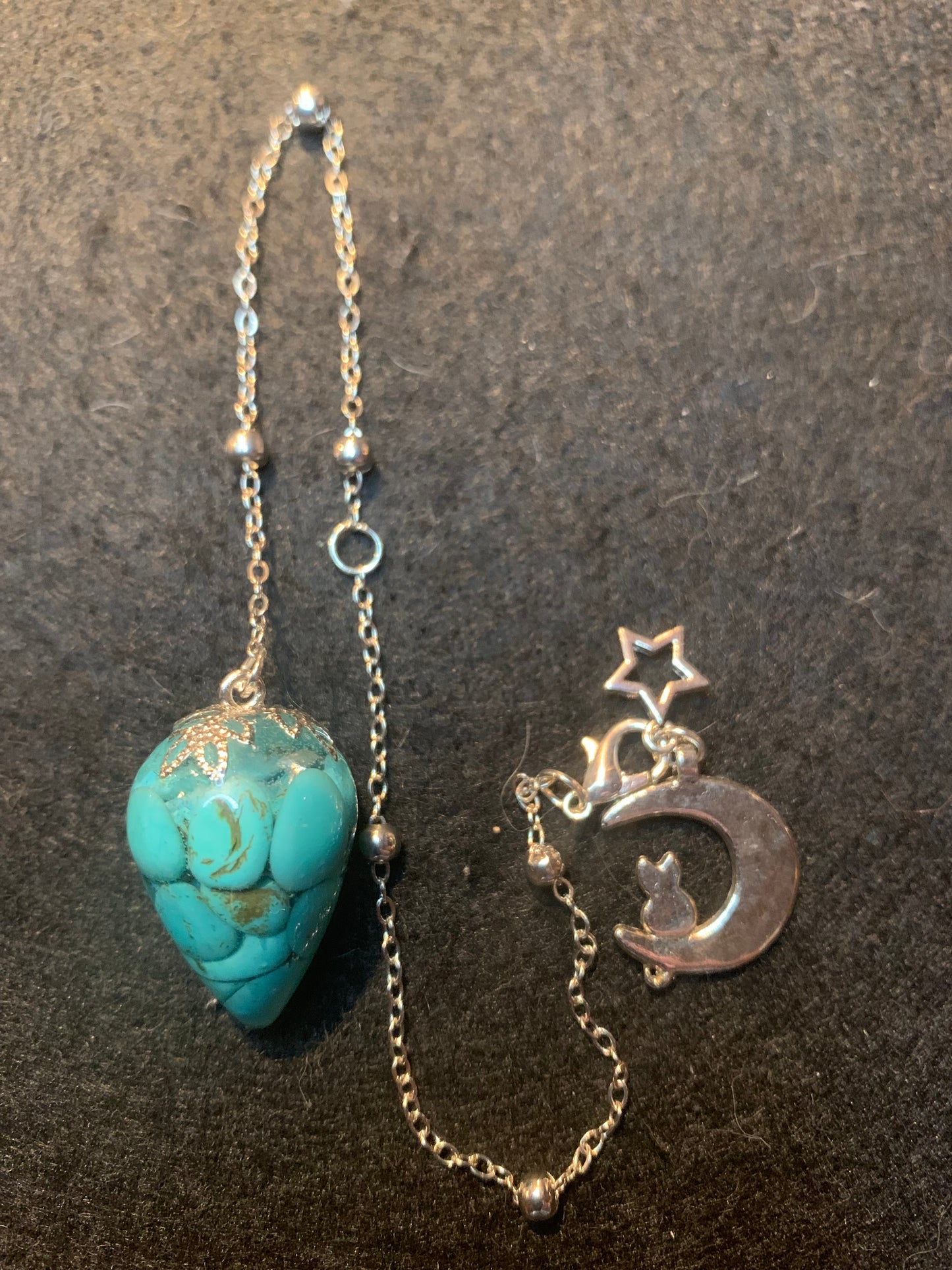 Pendule en Turquoise