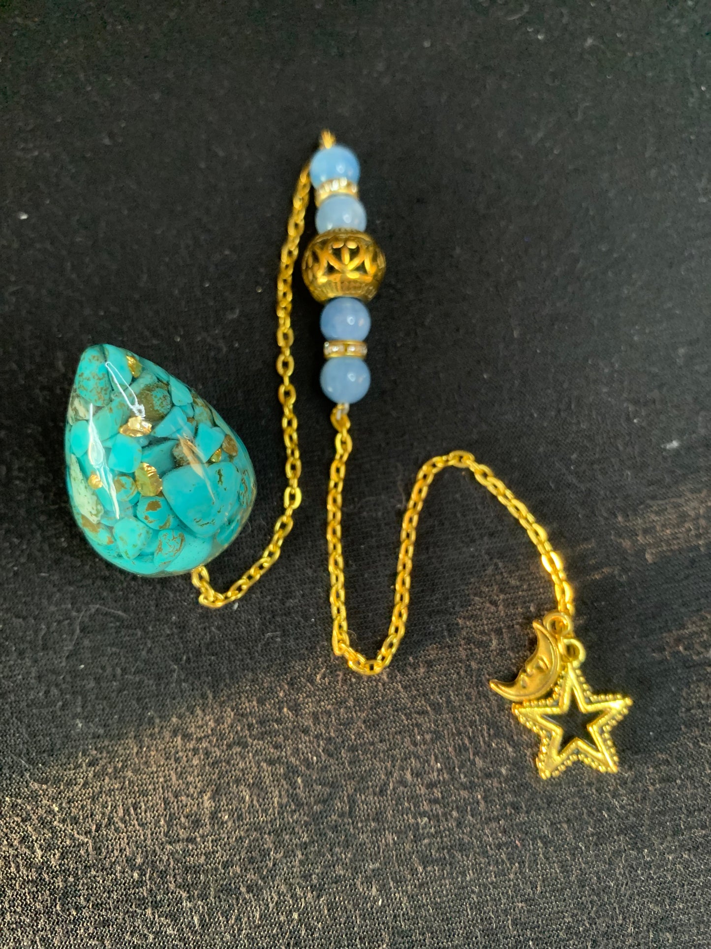 Pendule en Turquoise