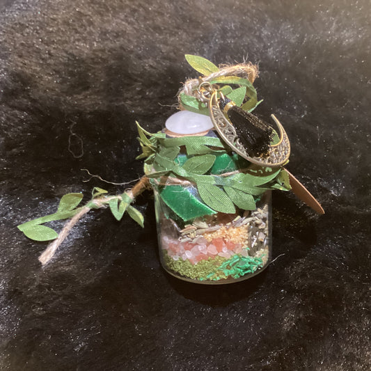 Spelljar protection