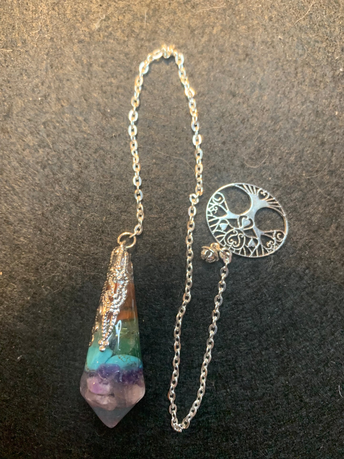 Pendule des 7 Chakras