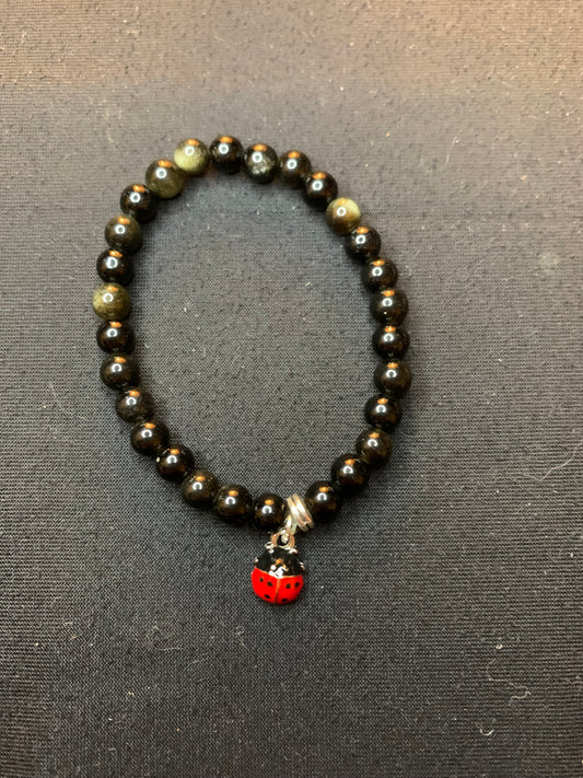 Obsidienne noir