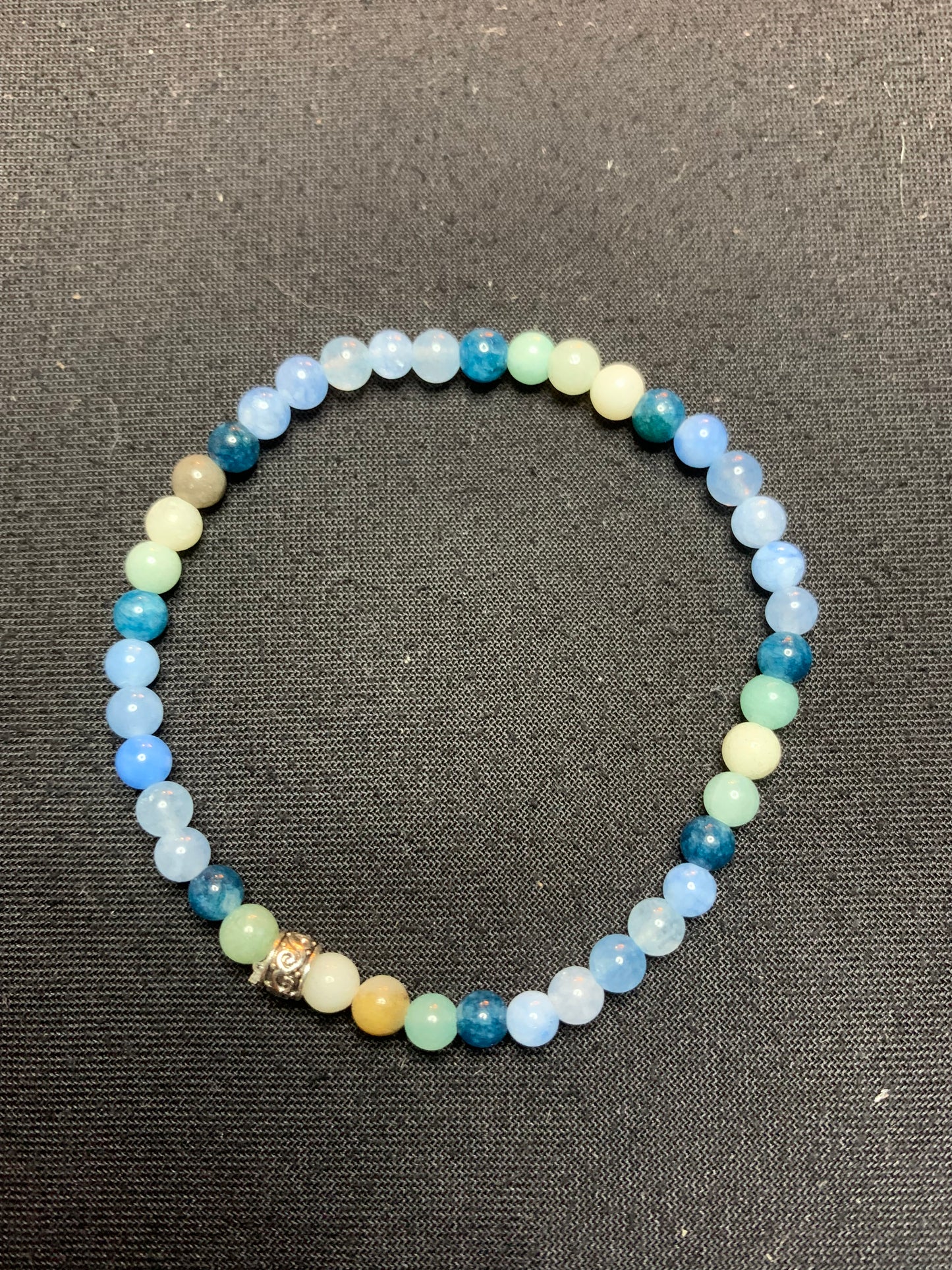 Apatite,amazonite,aigue marine