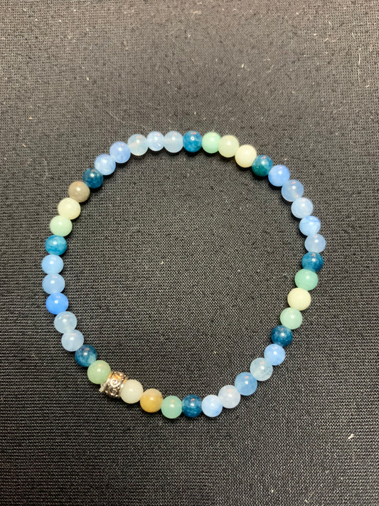Apatite,amazonite,aigue marine