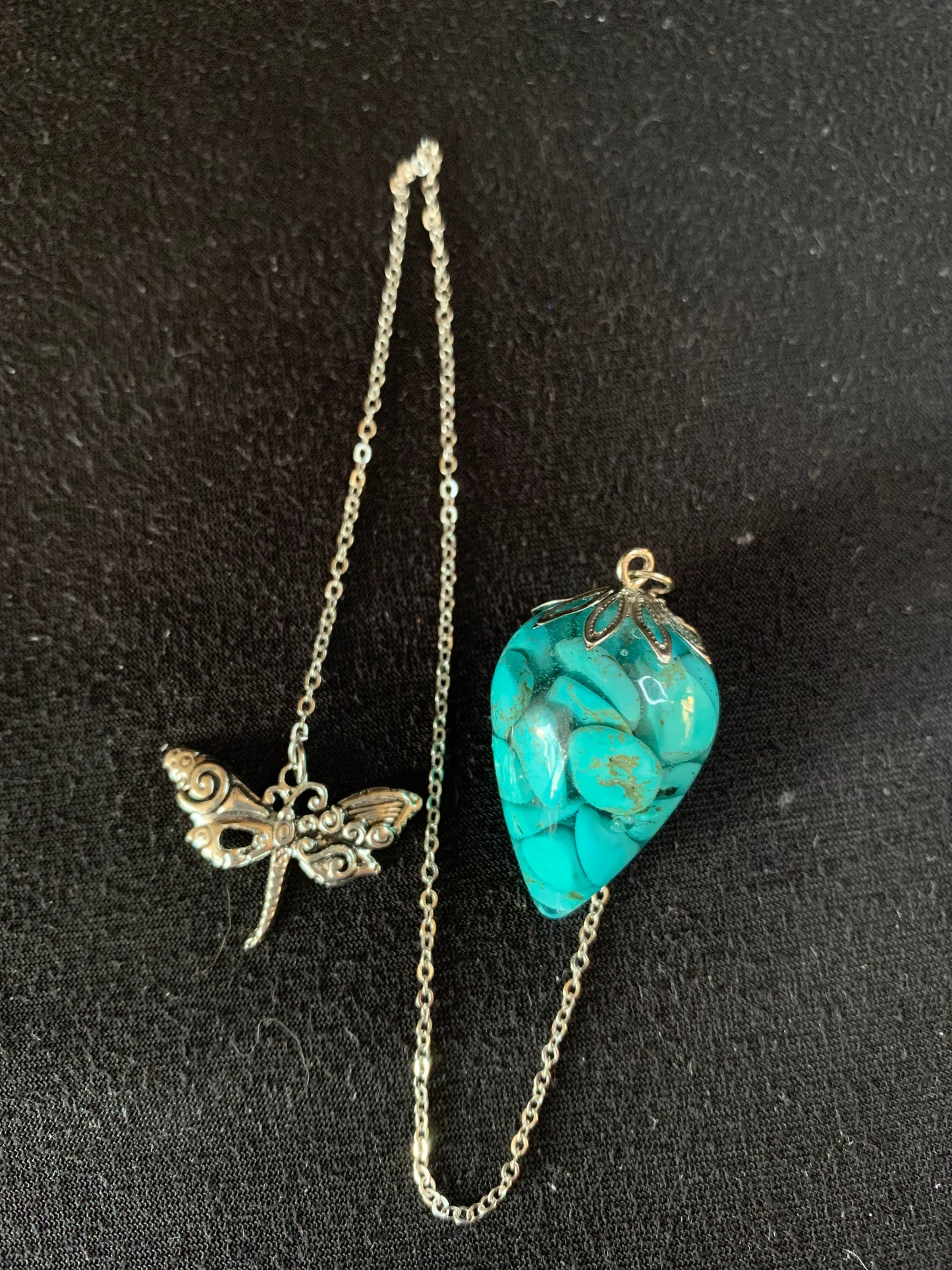 Pendule en Turquoise