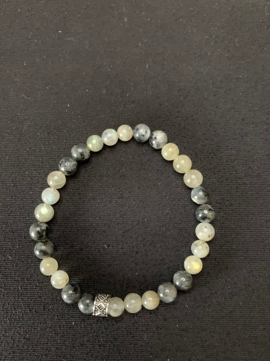Labradorite 16 centimètres, 0,6 mm.