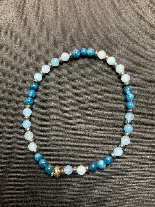 Apatite,aigue marine