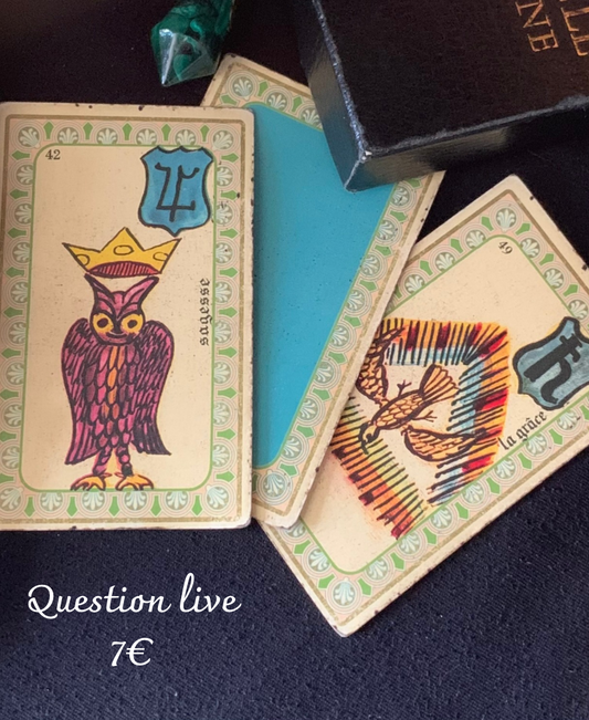 consultation live💫