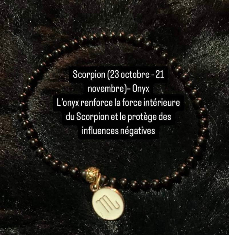 Scorpion avec L’Onyx
