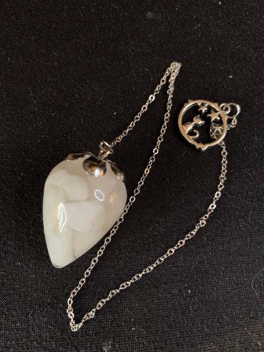 Pendule en Pierre de Lune