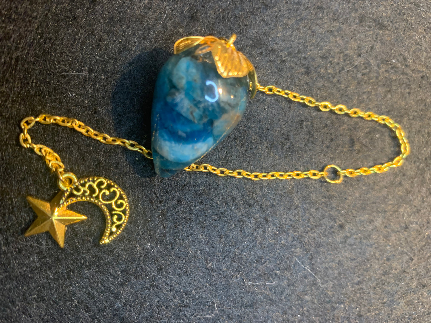 Pendule en Lapis Lazuli