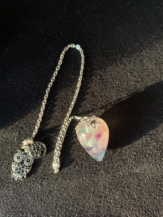 Pendule en Fluorite