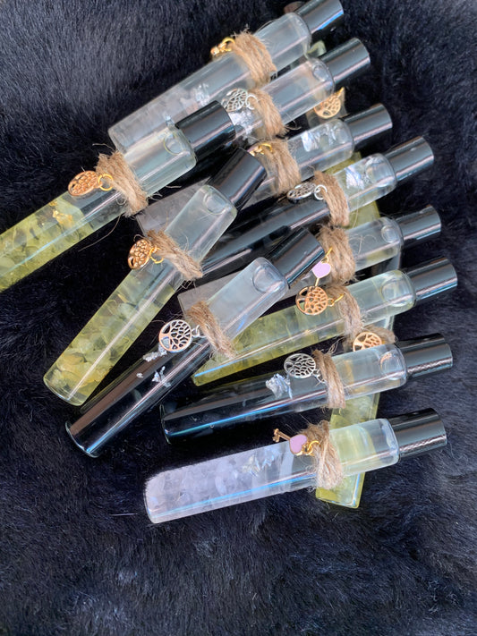Trio Roll on amour,protection et abondance(10ml)