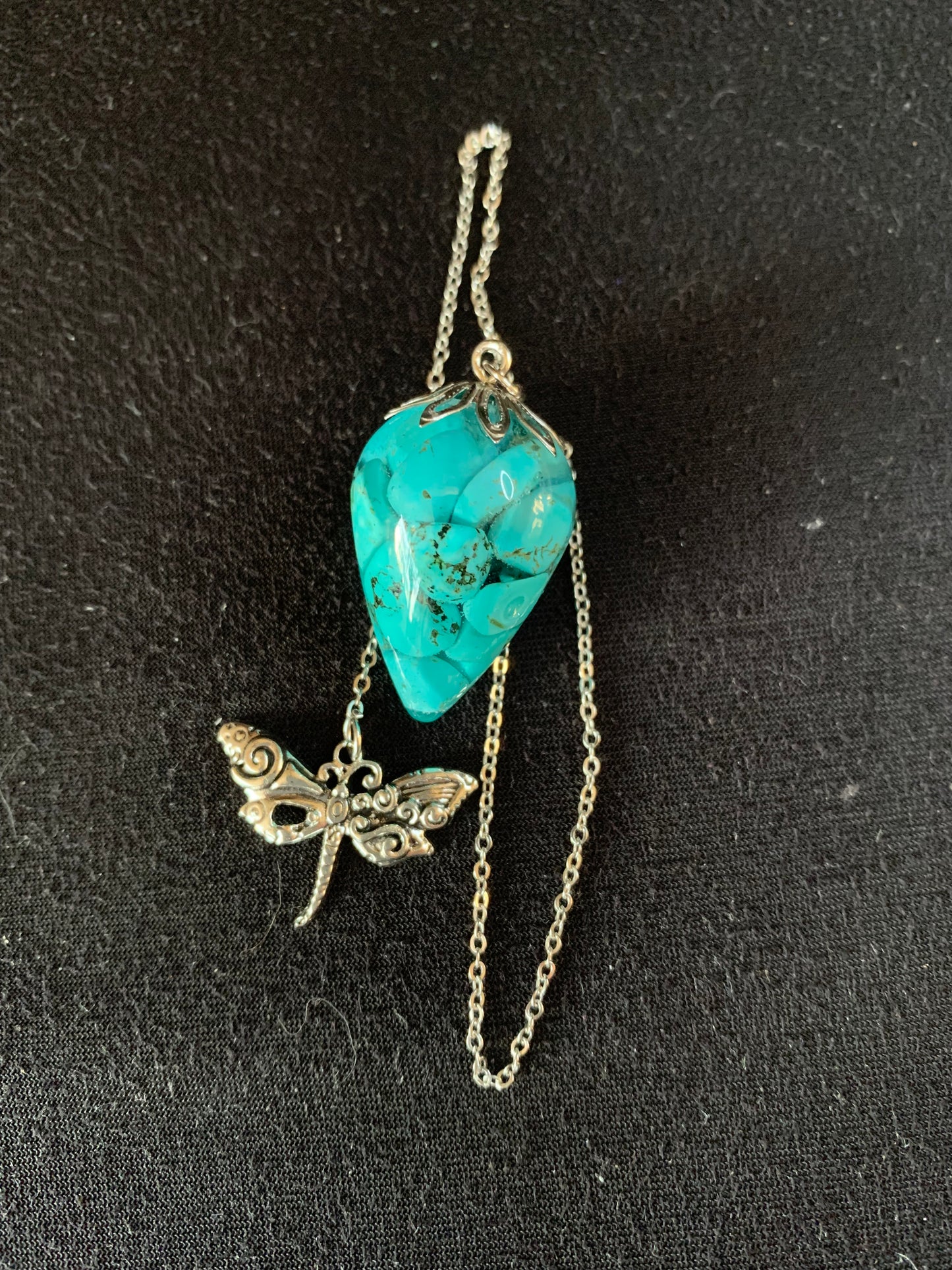 Pendule en Turquoise