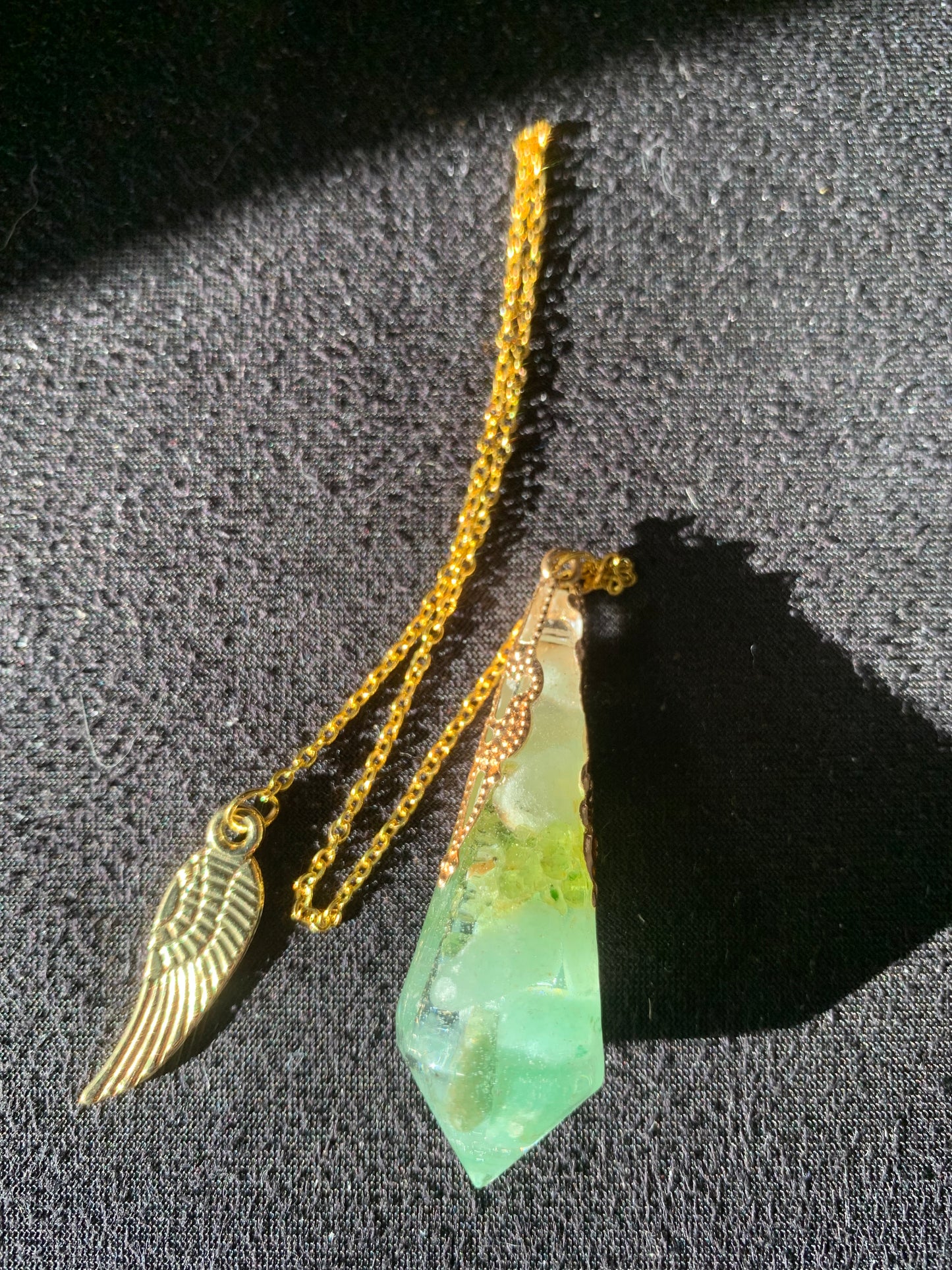 Pendule en Aventurine