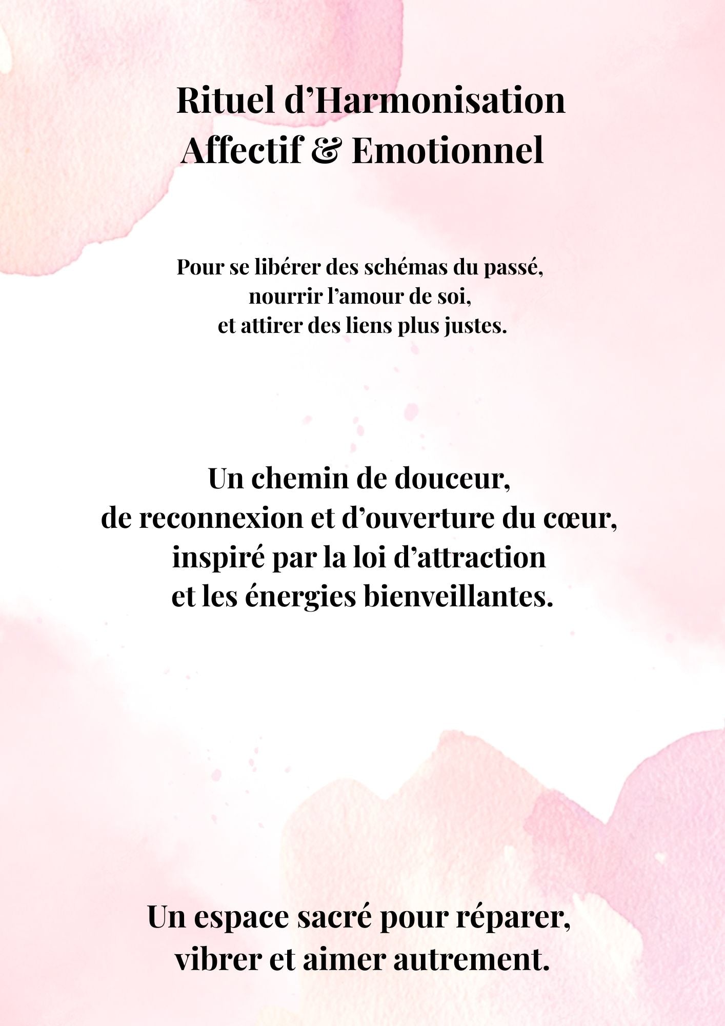 Libère-toi des attachements du passé et ouvre la voie à un amour aligné.
Ce rituel sacré t’accompagne avec douceur vers la guérison émotionnelle, l’amour de soi et l’appel de liens plus justes.
