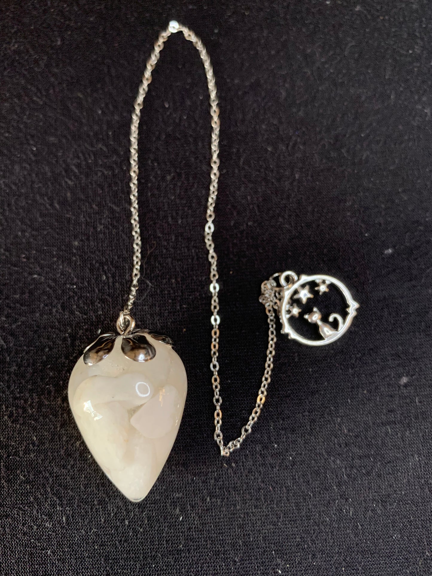 Pendule en Pierre de Lune