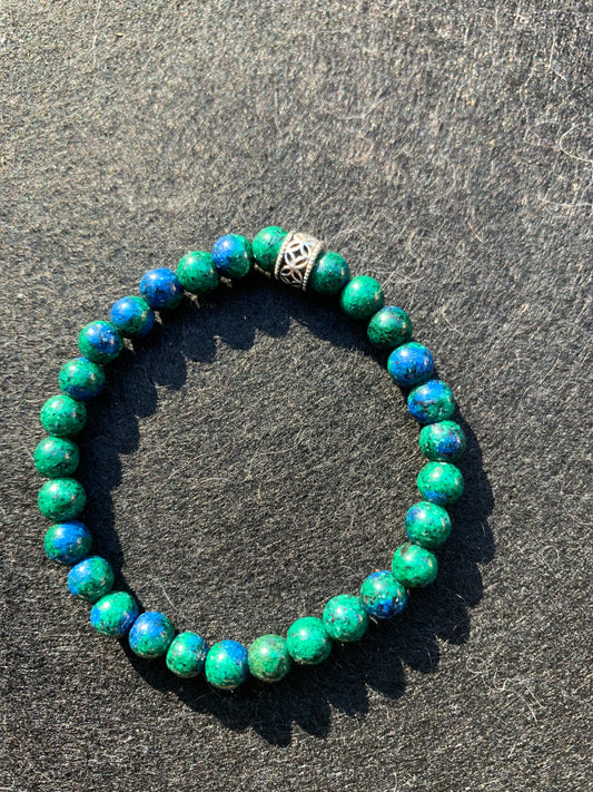 Chrysocolle azurite – Transformation intérieure