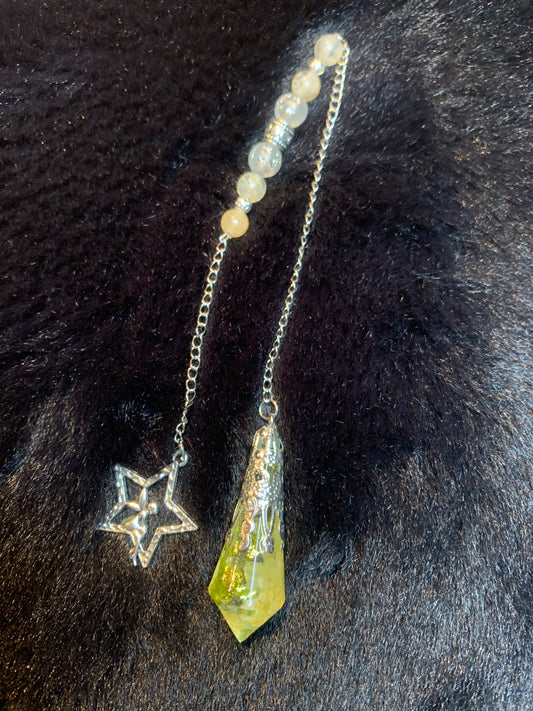 Pendules enchantés citrine