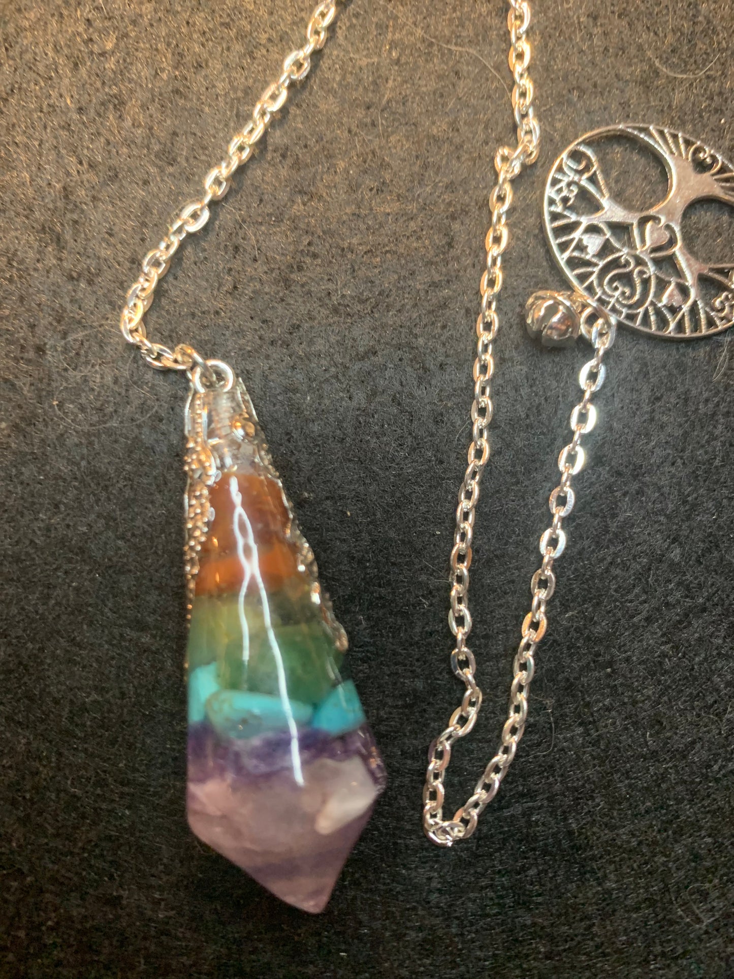Pendule des 7 Chakras