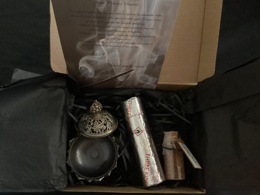 Encens Rituel de Protection & Purification : Une Énergie Pure et Apaisante ✨